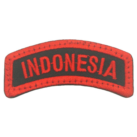 INDONESIA TAB - BLACK RED