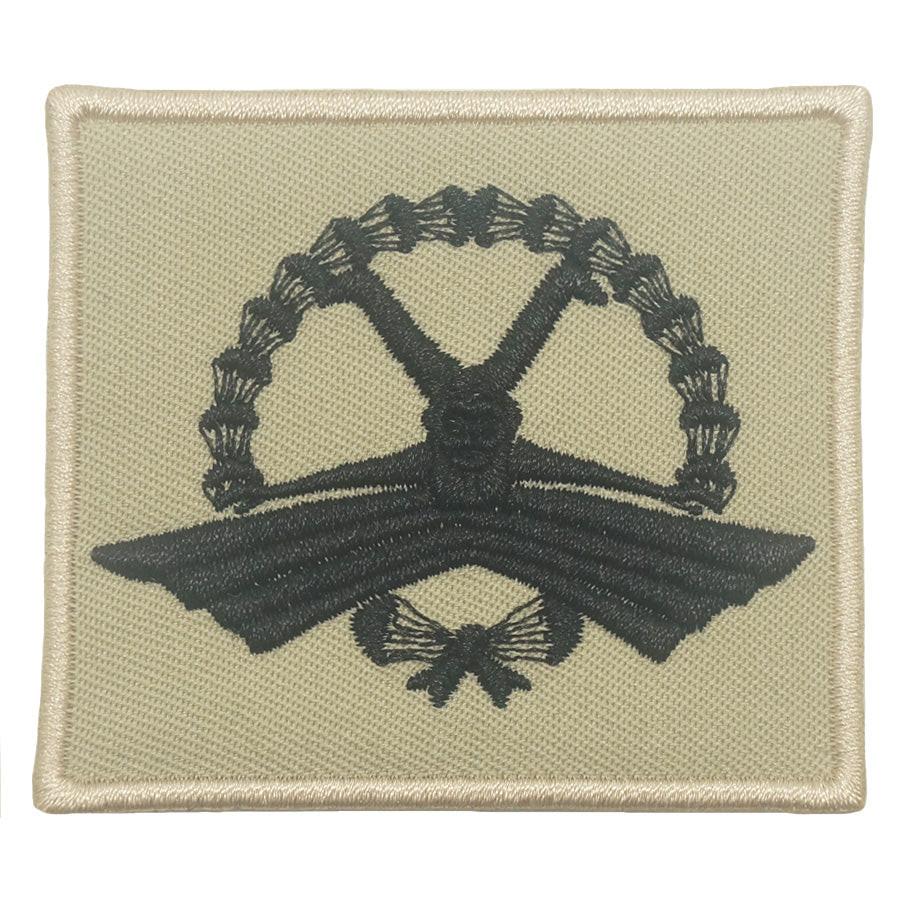 Military Freefall Sticker INDONESIAN ARMY BREVET FREEFALL PARACHUTIST BADGE - KHAKI – Hock Gift ...
