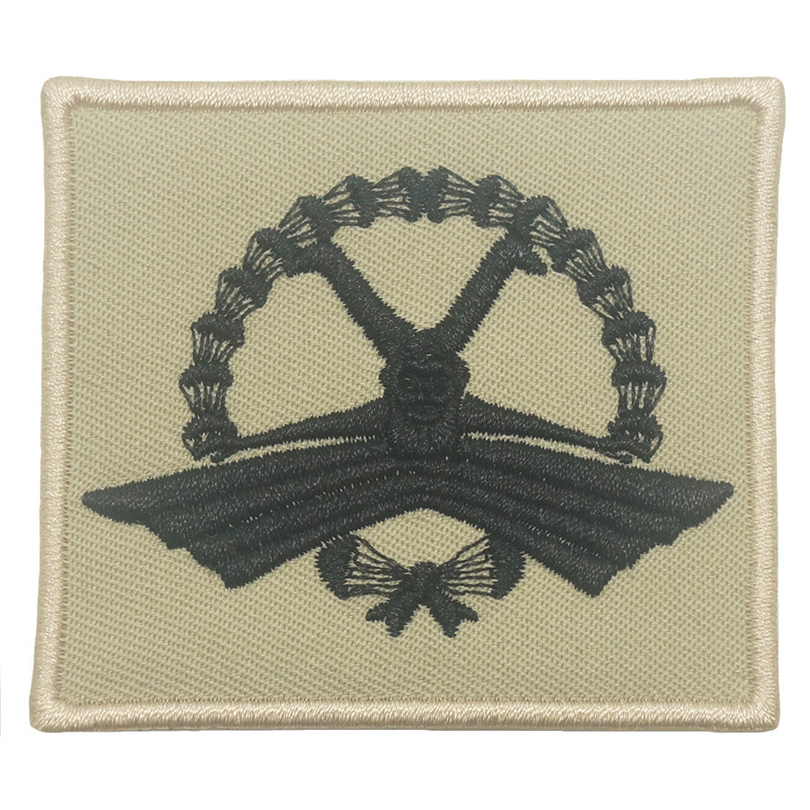 INDONESIAN ARMY BREVET FREEFALL PARACHUTIST BADGE - KHAKI