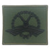 INDONESIAN ARMY BREVET FREEFALL PARACHUTIST BADGE - OD GREEN