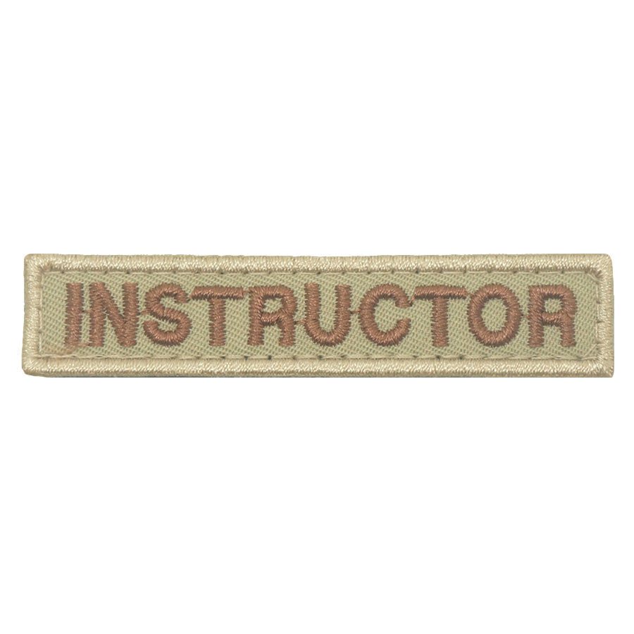 INSTRUCTOR TAG 7CM - KHAKI