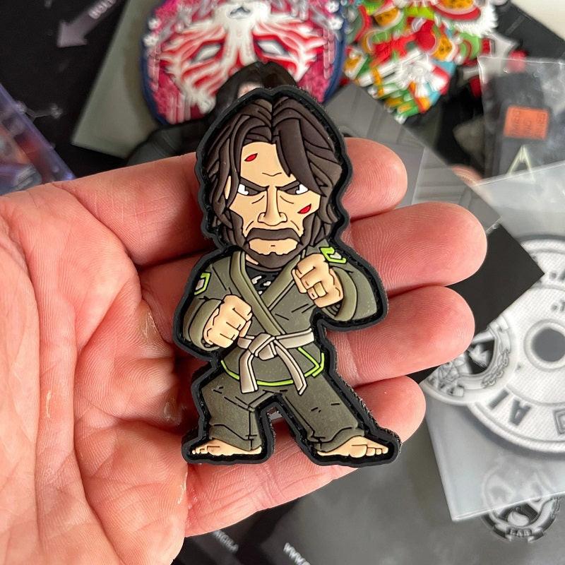 JOHN #13 BJJ - PVC PATCH – HOCK GIFT SHOP | SINGAPORE'S #1 GIFTS FOR ...
