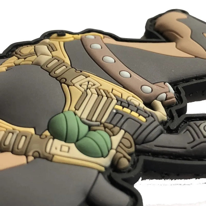 K9 - MILITARY SERVICE DOG - PVC PATCH