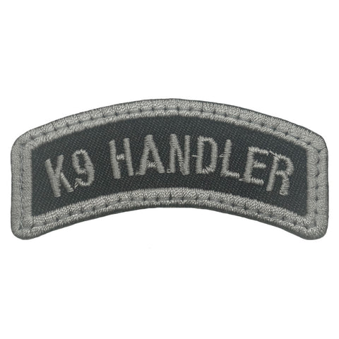 K9 HANDLER TAB - BLACK FOLIAGE