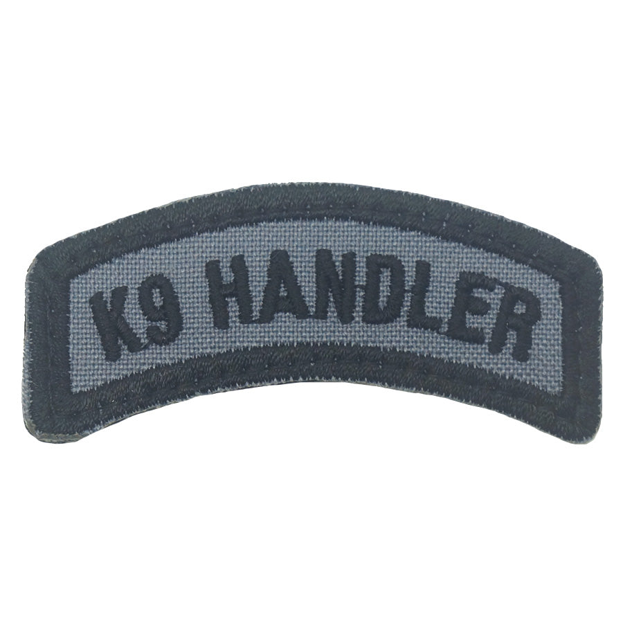 K9 HANDLER TAB - GRAY