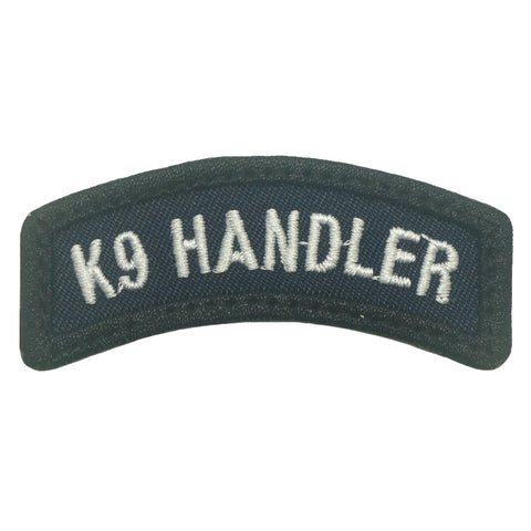 K9 HANDLER TAB - NAVY WHITE