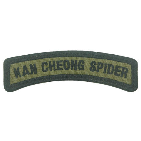 KAN CHEONG SPIDER TAB - OLIVE GREEN
