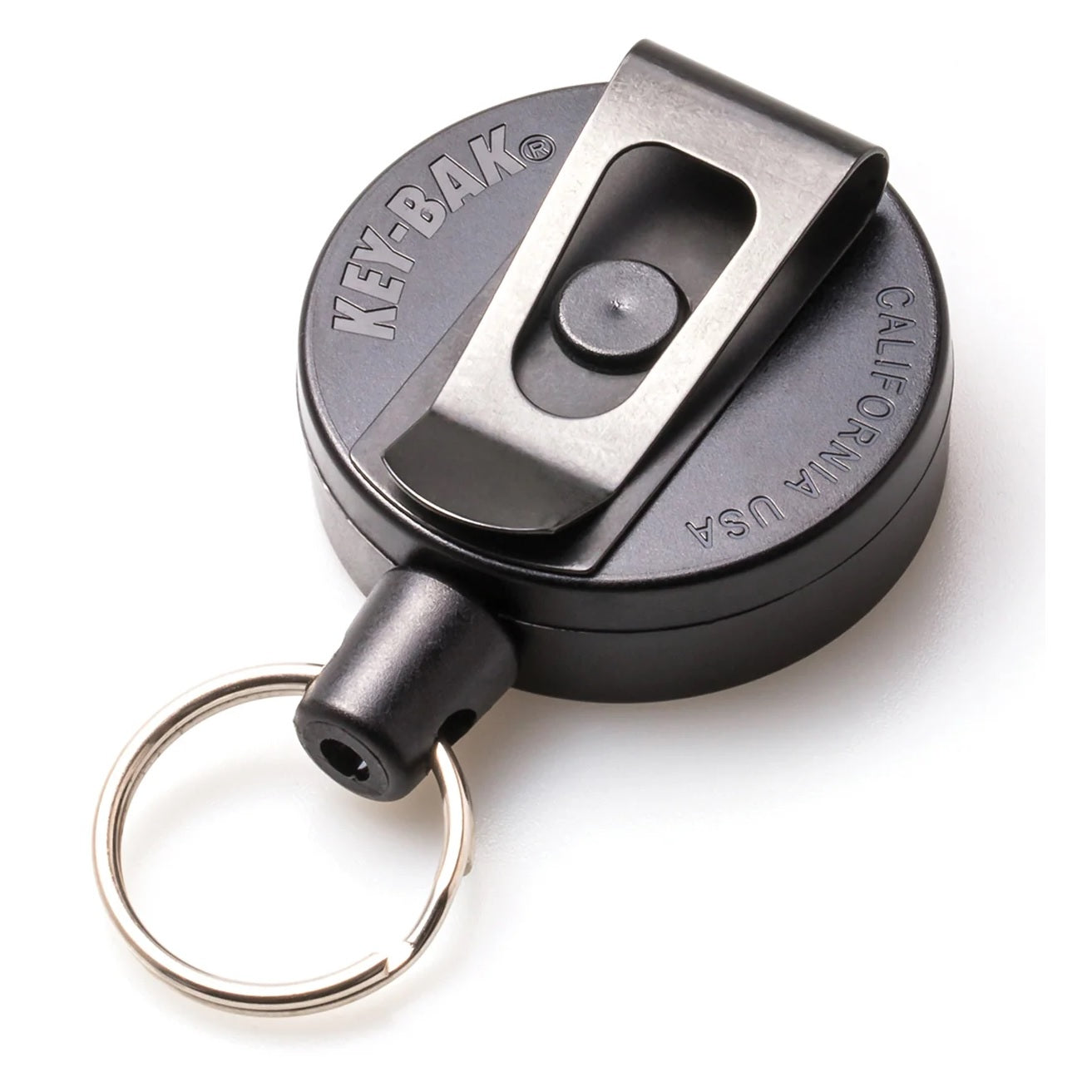 KEY-BAK MID6 Retractable Keychain, 36in Kevlar Cord