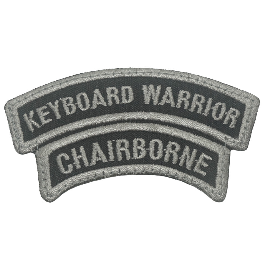 KEYBOARD WARRIOR X CHAIRBORNE TAB - BLACK FOLIAGE