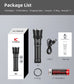 KLARUS ZOOMABLE EXTREME OUTPUT FLASHLIGHT A3 - 2200 LUMENS (4000MAH 21700 BATTERY INCLUDED)