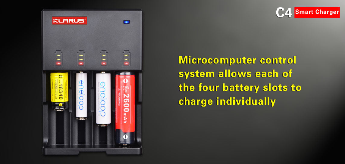 Klarus C4 Smart Charger