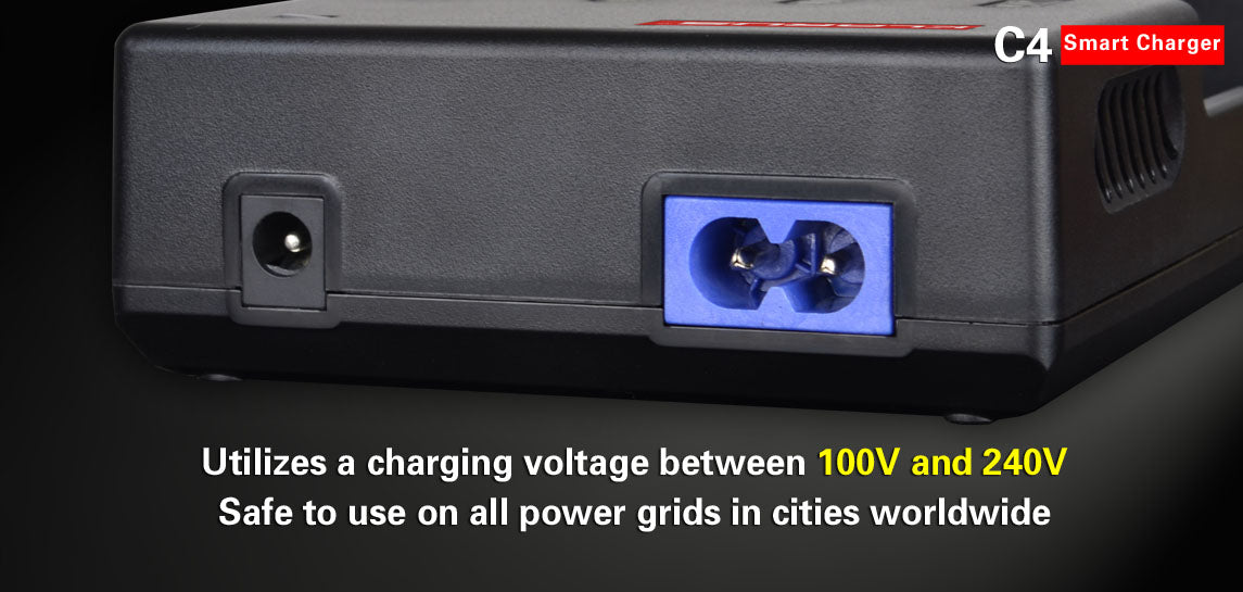 Klarus C4 Smart Charger