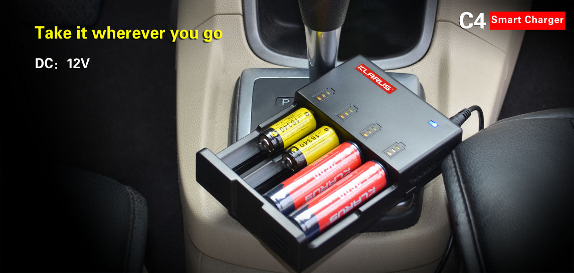 Klarus C4 Smart Charger