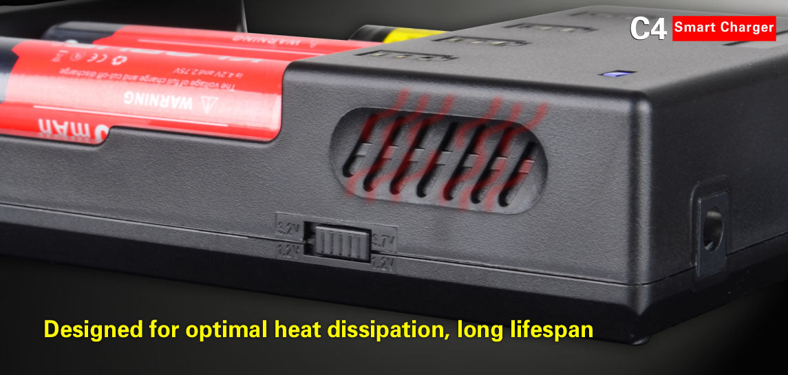 Klarus C4 Smart Charger