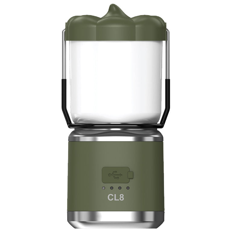 KLARUS CL8 MULTIFUNCTIONAL PUMPKIN CAMPING LANTERN, 2000mAh BUILT-IN BATTERY