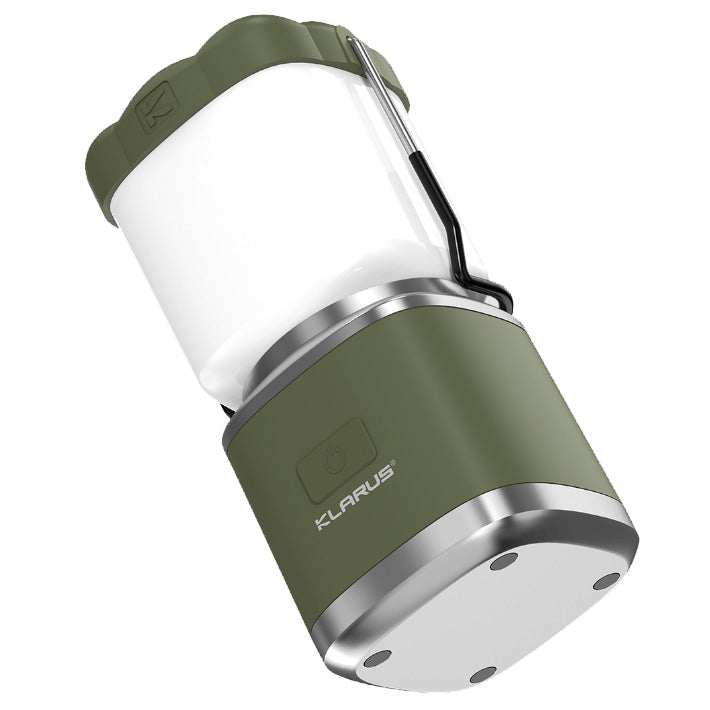 KLARUS CL8 MULTIFUNCTIONAL PUMPKIN CAMPING LANTERN, 2000mAh BUILT-IN BATTERY