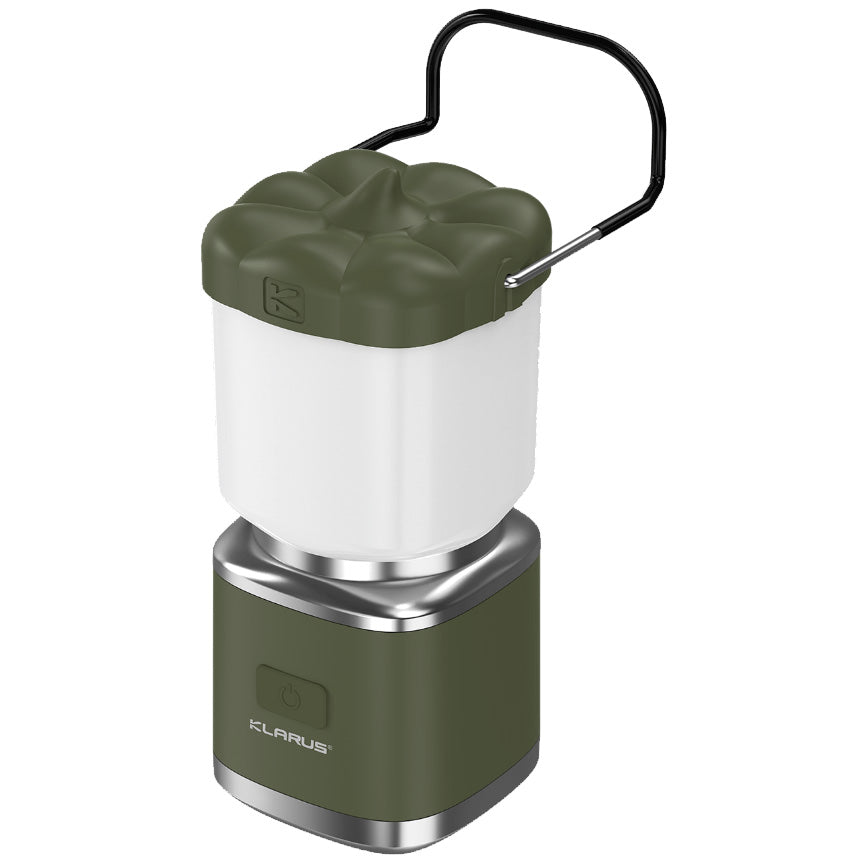 KLARUS CL8 MULTIFUNCTIONAL PUMPKIN CAMPING LANTERN, 2000mAh BUILT-IN BATTERY