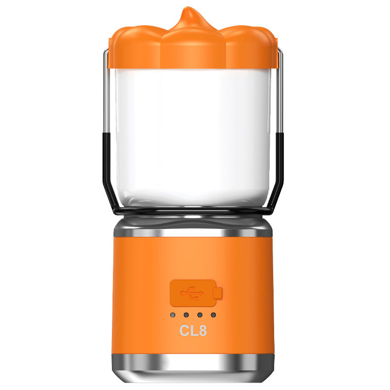 KLARUS CL8 MULTIFUNCTIONAL PUMPKIN CAMPING LANTERN, 2000mAh BUILT-IN BATTERY