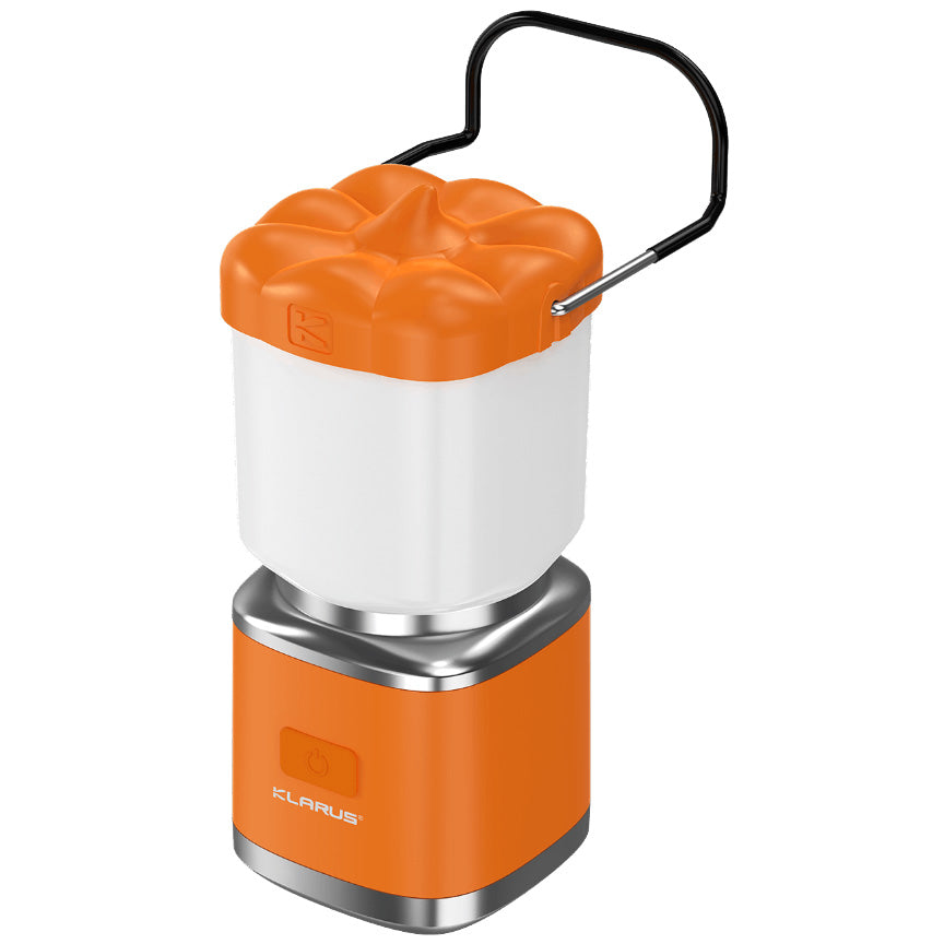 KLARUS CL8 MULTIFUNCTIONAL PUMPKIN CAMPING LANTERN, 2000mAh BUILT-IN BATTERY