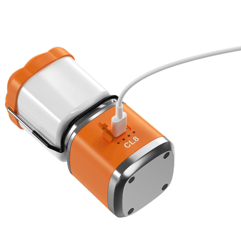 KLARUS CL8 MULTIFUNCTIONAL PUMPKIN CAMPING LANTERN, 2000mAh BUILT-IN BATTERY