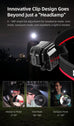 KLARUS SUPER LIGHTWEIGHT MULTIFUNCTION HEADLAMP - HM3 (MICRO USB CHARGING)