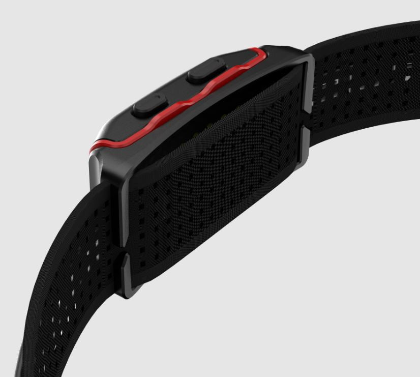 KLARUS HM5 ULTRA THIN LIGHTWEIGHT TRAIL RUNNING HEADLAMP - 800 LUMENS (1200mAh RECHARGEABLE BATTERY)