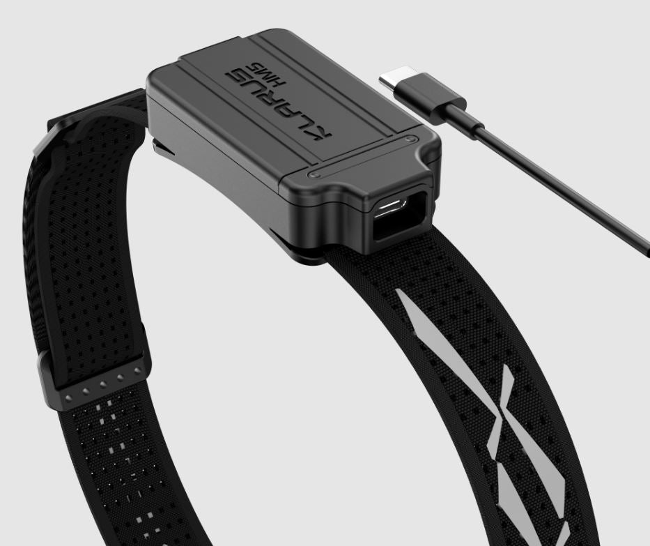 KLARUS HM5 ULTRA THIN LIGHTWEIGHT TRAIL RUNNING HEADLAMP - 800 LUMENS (1200mAh RECHARGEABLE BATTERY)