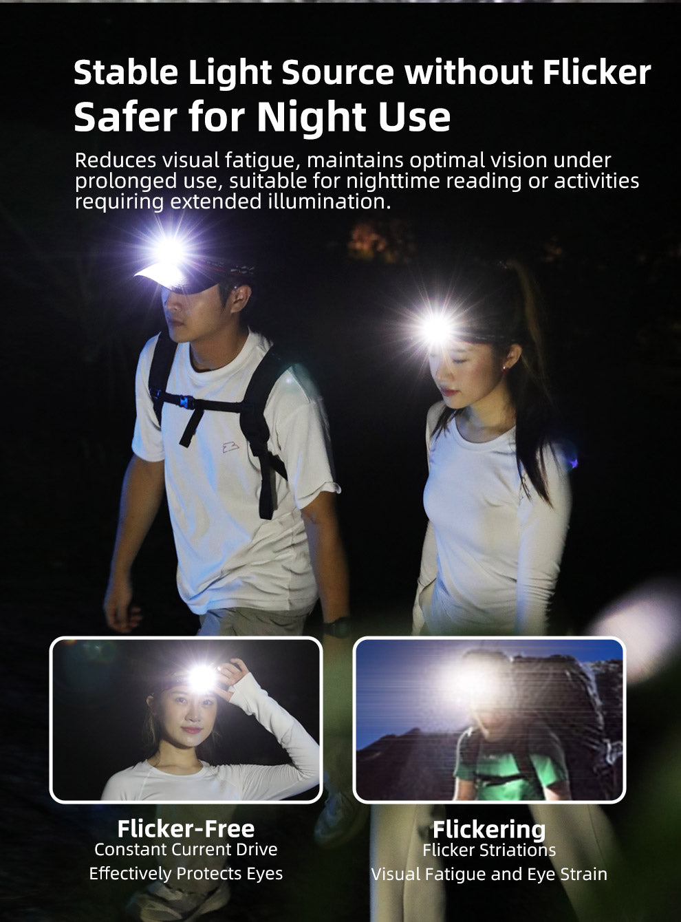 KLARUS HM5 ULTRA THIN LIGHTWEIGHT TRAIL RUNNING HEADLAMP - 800 LUMENS (1200mAh RECHARGEABLE BATTERY)