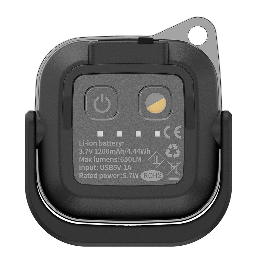 KLARUS CL5 MINI PORTABLE CAMPING LIGHT 650 LUMENS, 1200mAh BUILT-IN BATTERY