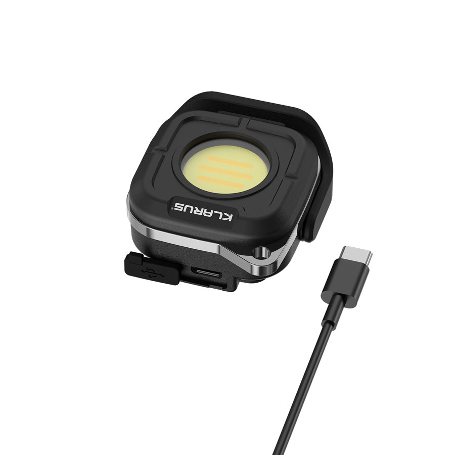 KLARUS CL5 MINI PORTABLE CAMPING LIGHT 650 LUMENS, 1200mAh BUILT-IN BATTERY