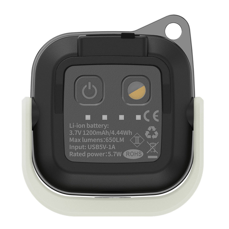 KLARUS CL5 MINI PORTABLE CAMPING LIGHT 650 LUMENS, 1200mAh BUILT-IN BATTERY