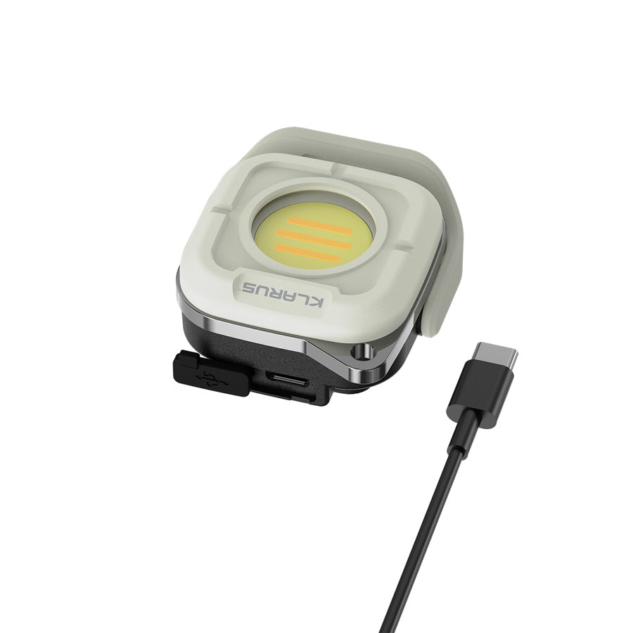 KLARUS CL5 MINI PORTABLE CAMPING LIGHT 650 LUMENS, 1200mAh BUILT-IN BATTERY