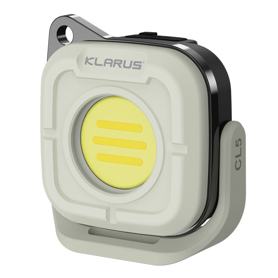 KLARUS CL5 MINI PORTABLE CAMPING LIGHT 650 LUMENS, 1200mAh BUILT-IN BATTERY
