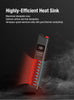 KLARUS ULTRA SLIM TACTICAL FLASHLIGHT FLATTAC X1 - 4200 LUMENS (2150mAh Battery)