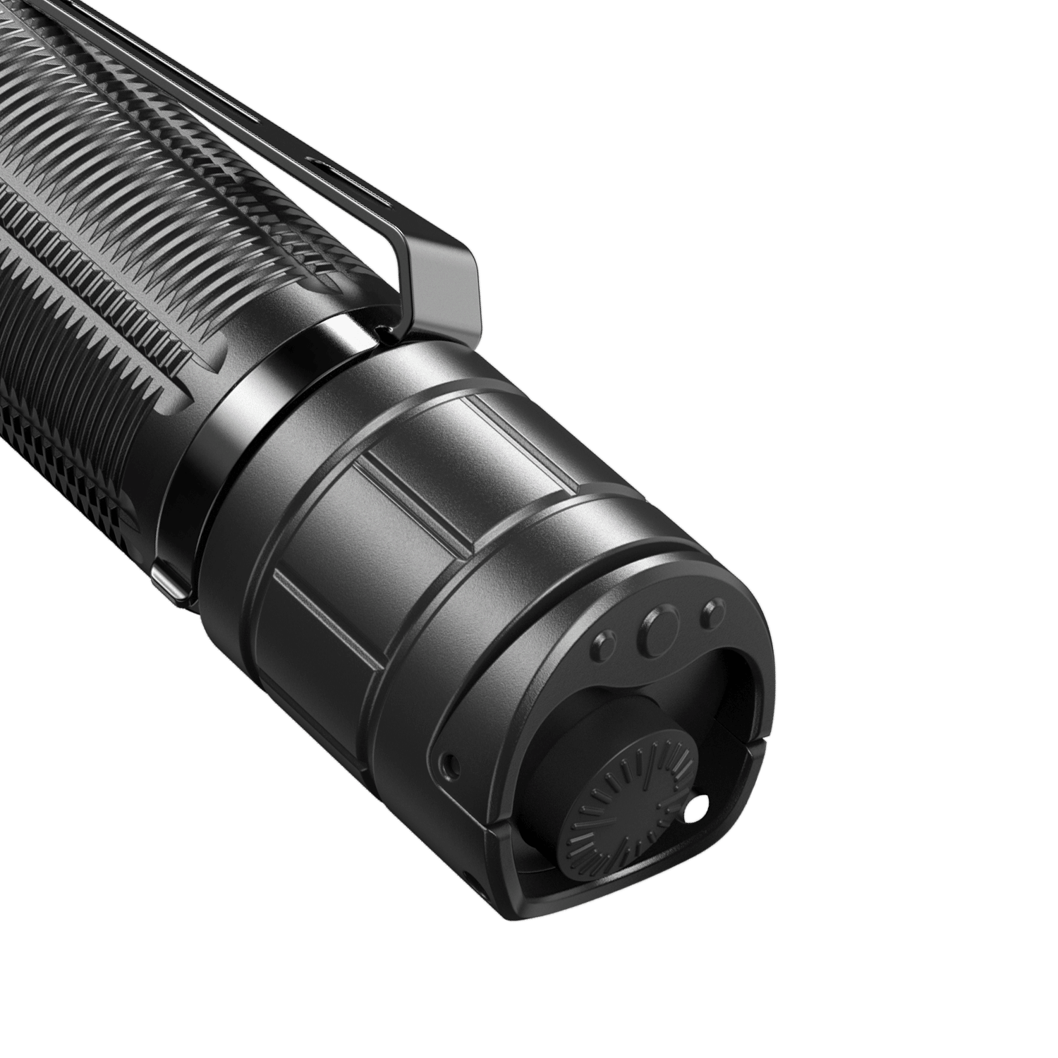 KLARUS XT11GT PRO V3.0 USB-C RECHARGEABLE TACTICAL LED FLASHLIGHT (USES 1 X 18650 INCLUDED) - 3300 LUMENS
