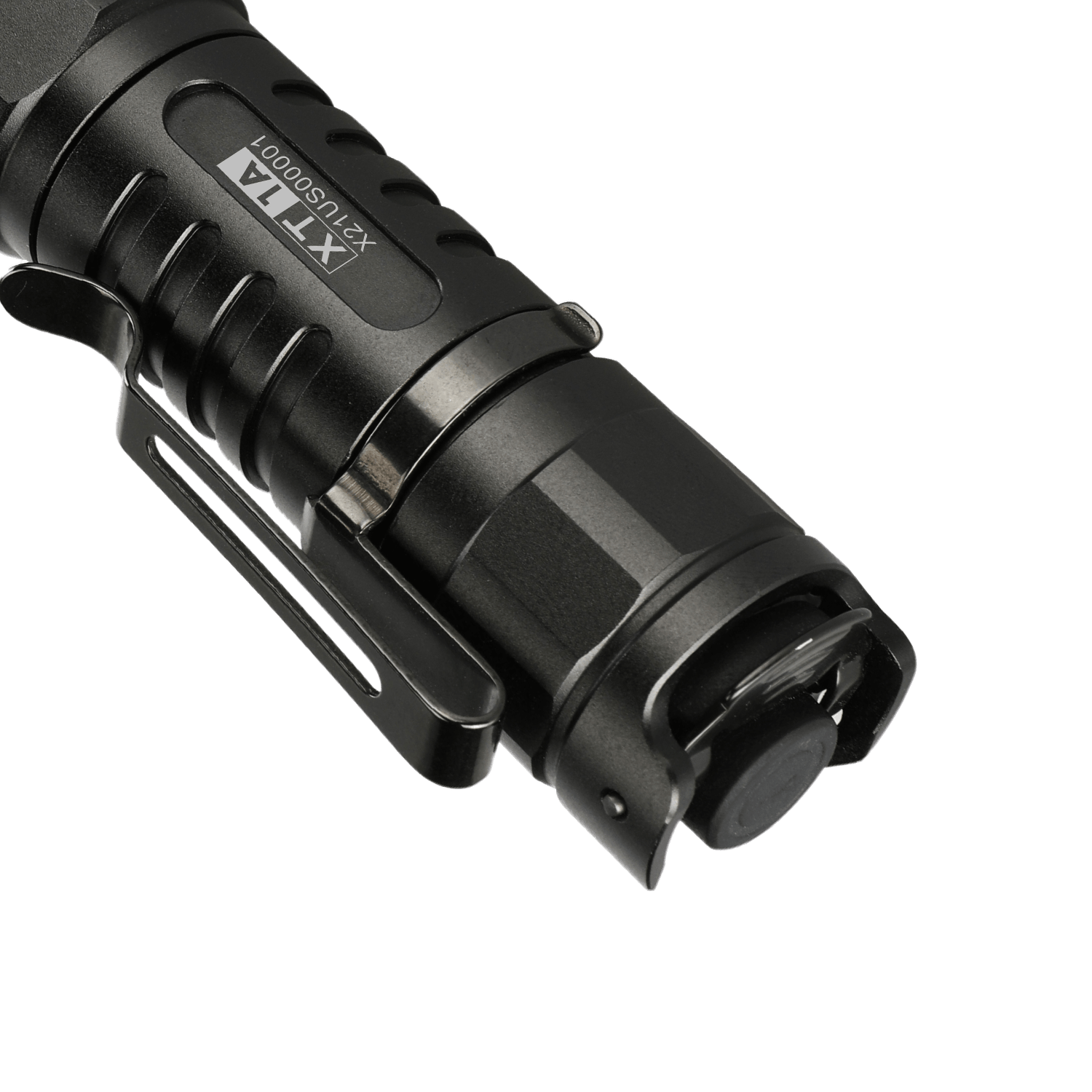 KLARUS XT1A TACTICAL EDC FLASHLIGHT - CREE XP-L HD V6 LED - 1000 LUMENS (USES 1 X 14500 (INCLUDED) OR 1 X AA)