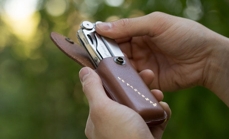 LEATHERMAN HERITAGE SHEATH (MEDIUM) - BROWN