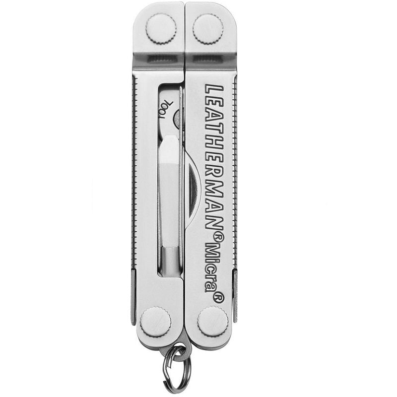 LEATHERMAN MICRA - STAINLESS STEEL – Hock Gift Shop