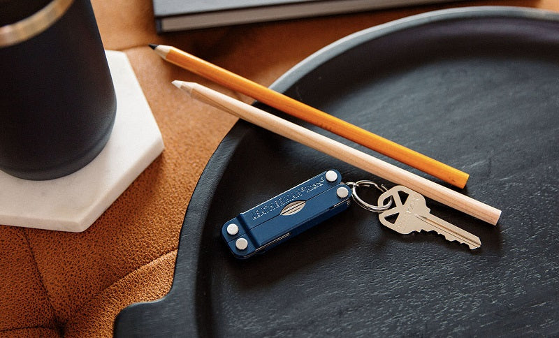 LEATHERMAN MICRA POCKET SIZE KEYCHAIN MULTI-TOOL