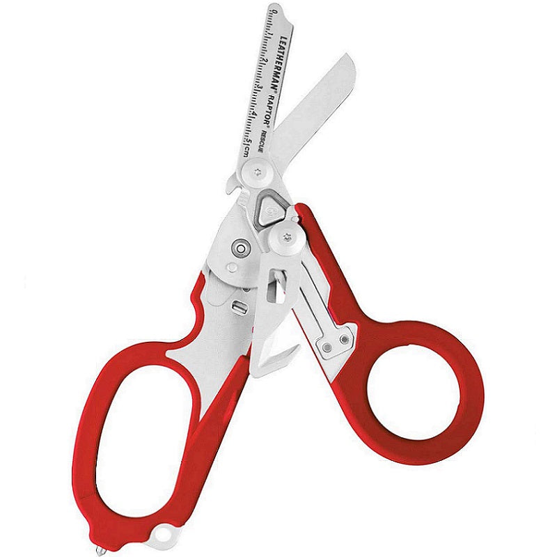 LEATHERMAN RAPTOR RESCUE - RED