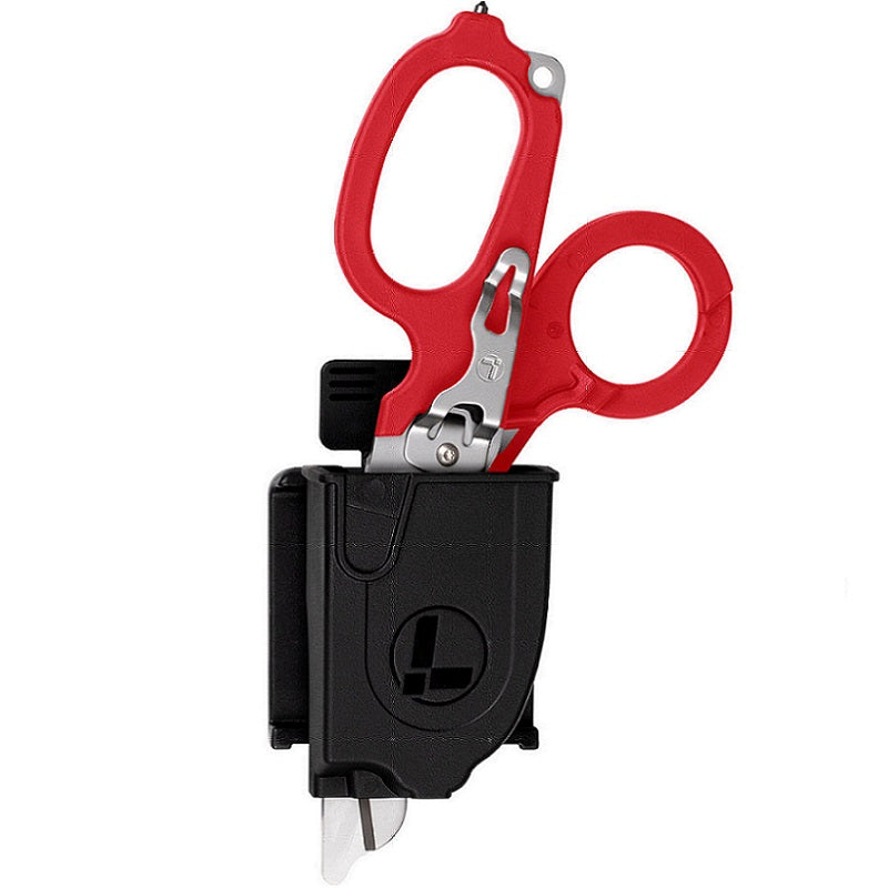LEATHERMAN RAPTOR RESCUE SHEARS - RED
