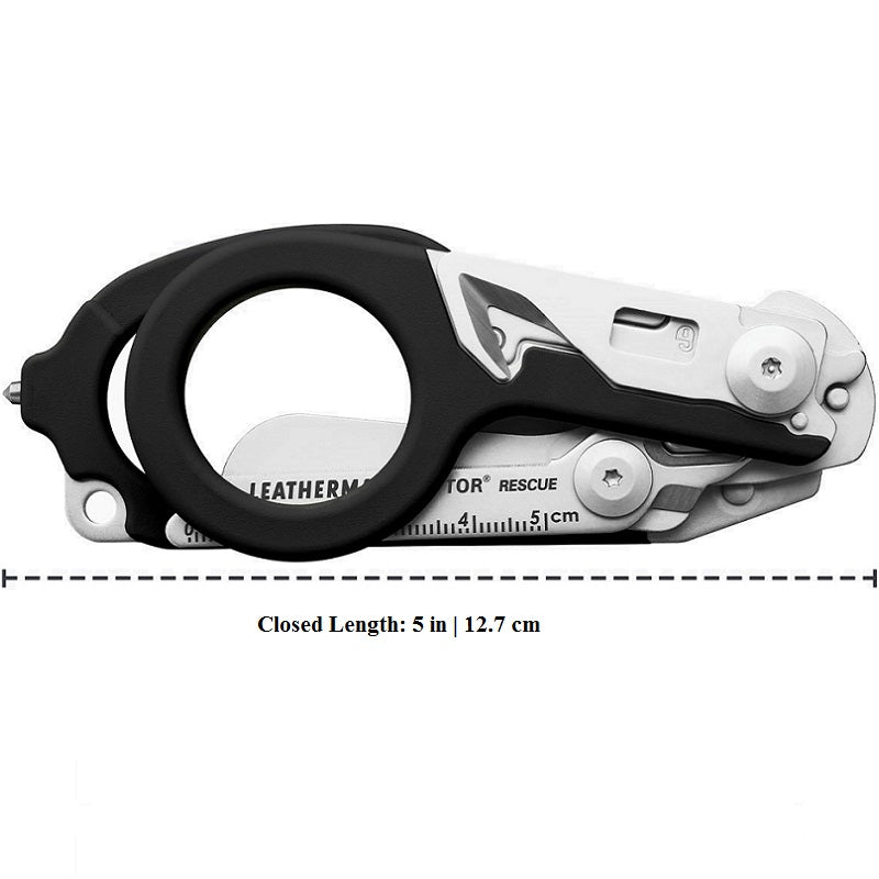 LEATHERMAN RAPTOR RESCUE SHEARS - RED