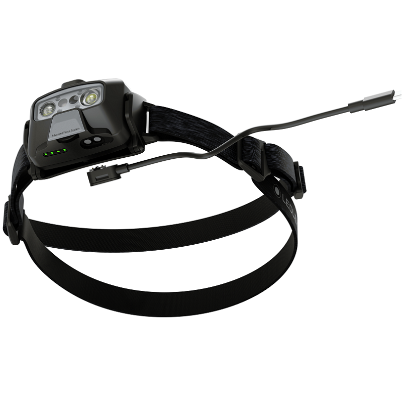 LEDLENSER HF6R CORE RECHARGEABLE 800 LUMENS HEADLAMP - BLACK