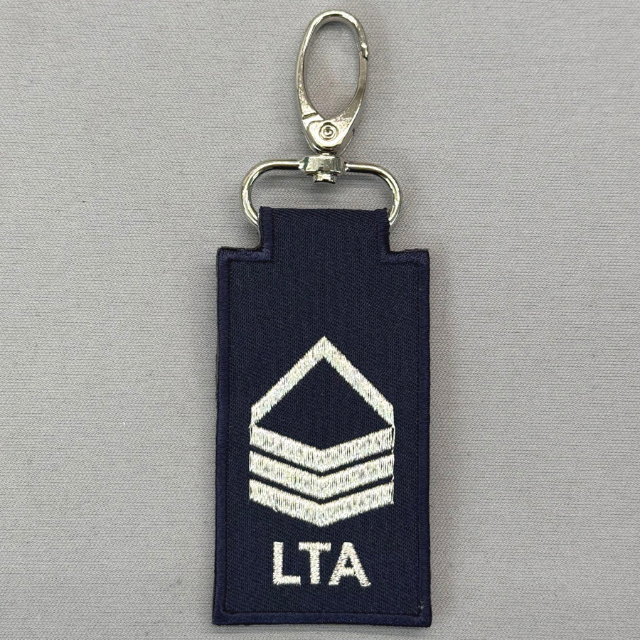 MINI LTA RANK KEYCHAIN - GRADE 3