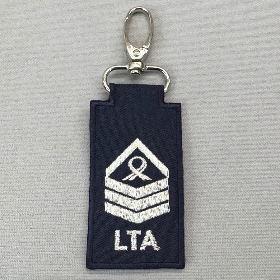 MINI LTA RANK KEYCHAIN - GRADE 4