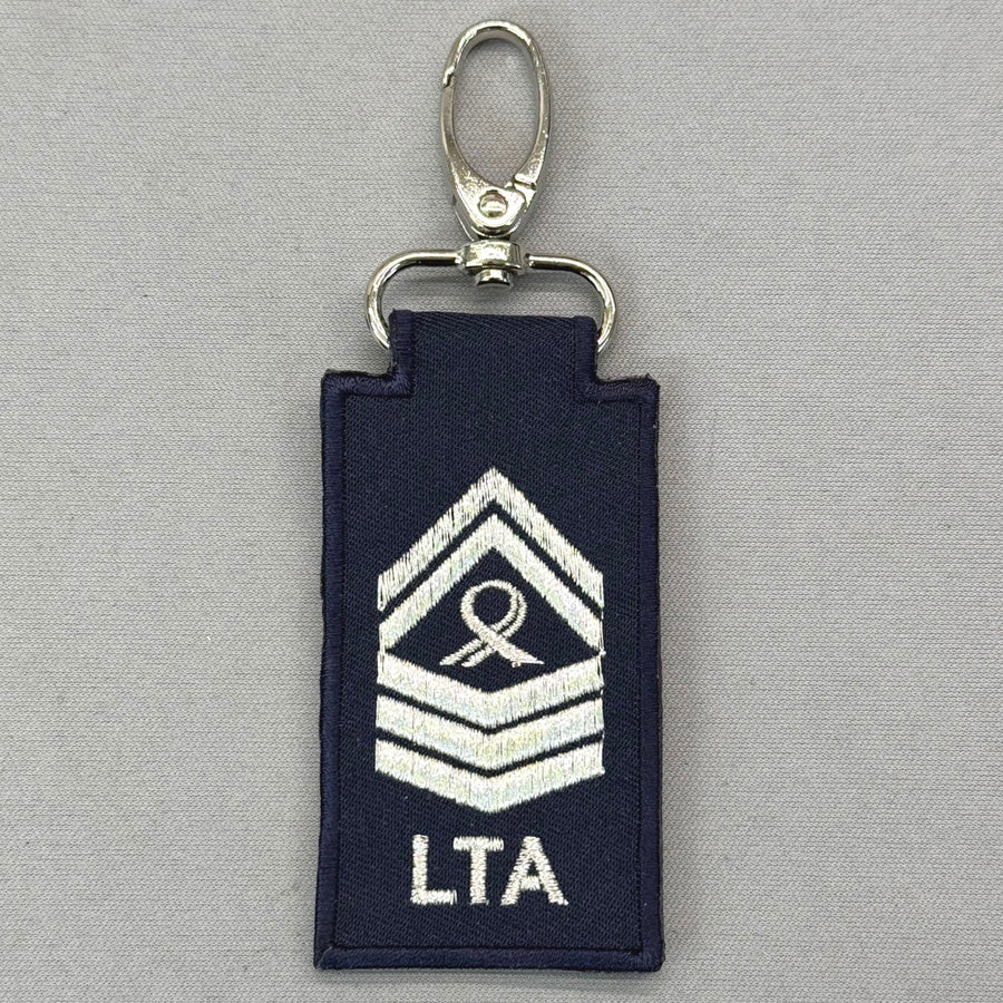 MINI LTA RANK KEYCHAIN - GRADE 5