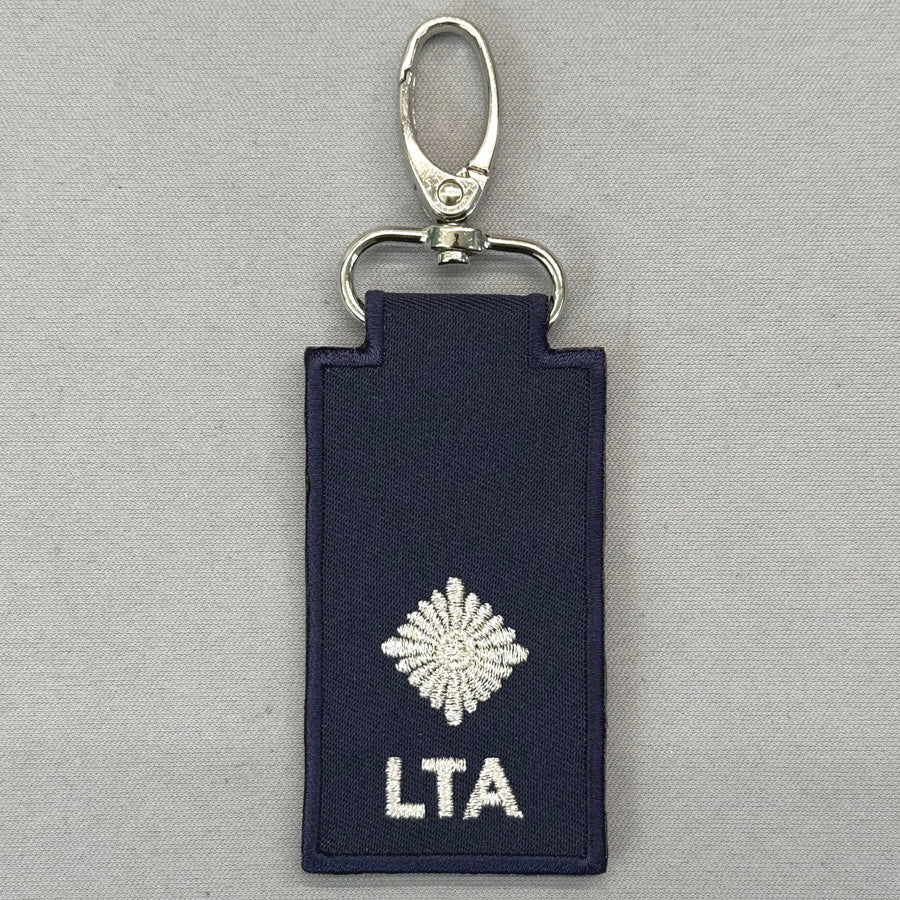 MINI LTA RANK KEYCHAIN - GRADE 6