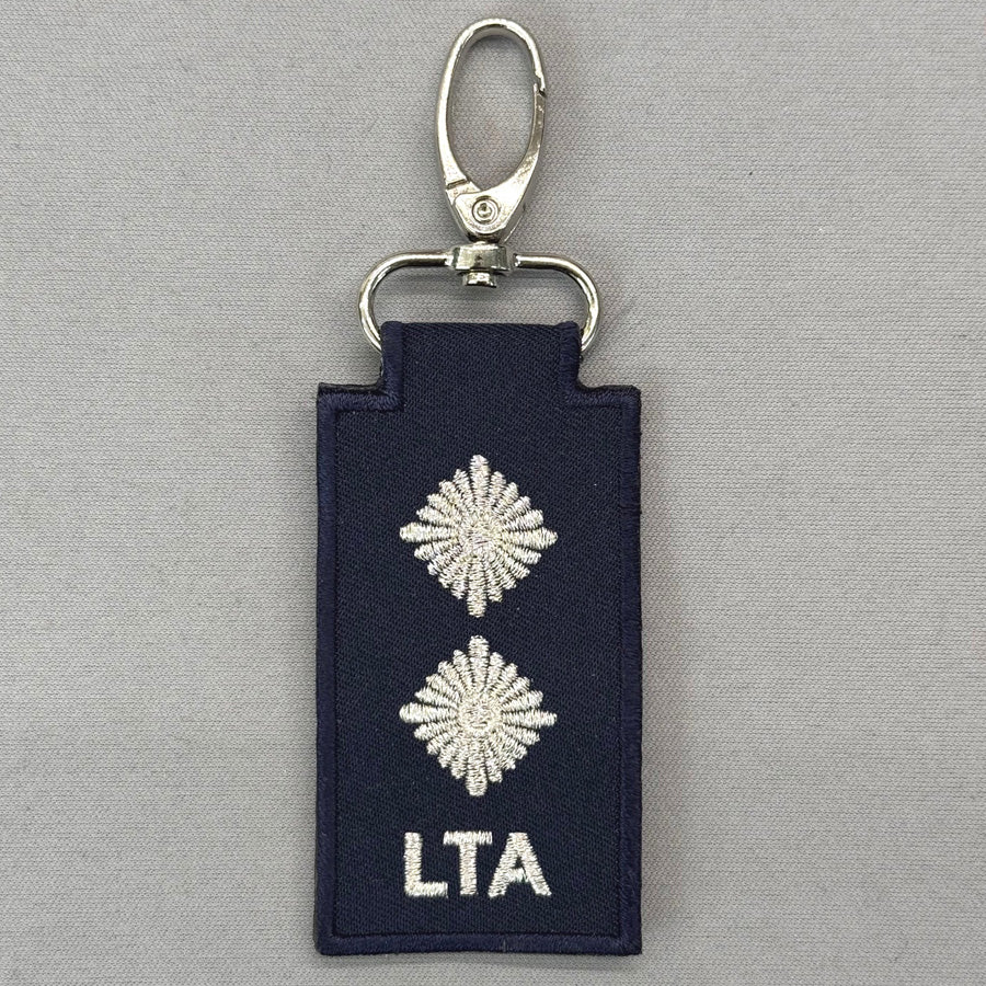 MINI LTA RANK KEYCHAIN - GRADE 7