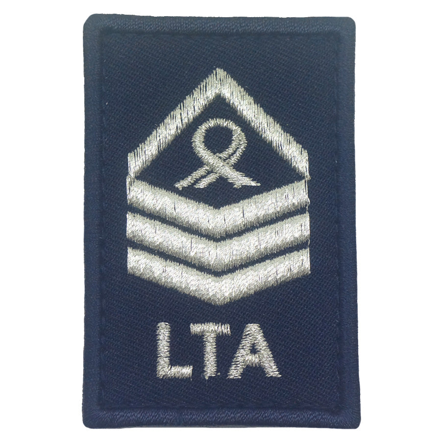 LTA MINI RANK VELCRO PATCH