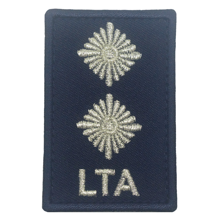 LTA MINI RANK VELCRO PATCH